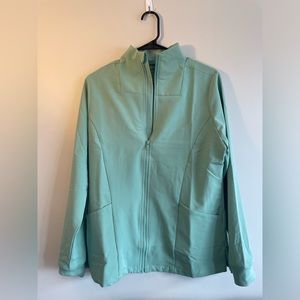 Mandala Scrubs Women’s Zip Up Scrub Jacket